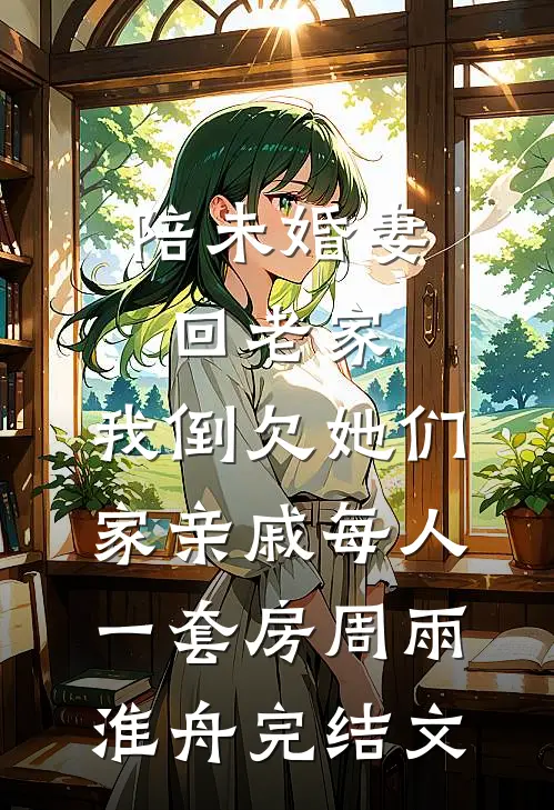 陪未婚妻回老家，我倒欠她们家亲戚每人一套房周雨淮舟完结文
