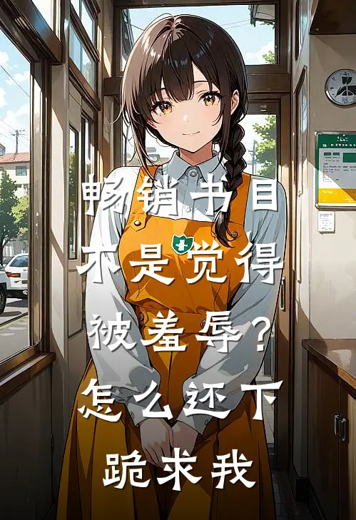 畅销书目不是觉得被羞辱？怎么还下跪求我