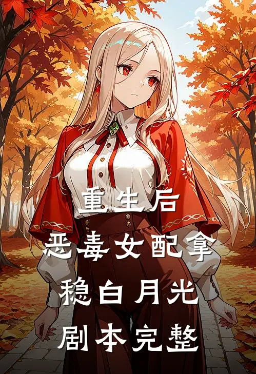 重生后，恶毒女配拿稳白月光剧本完整