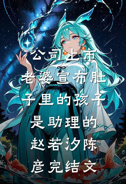 公司上市，老婆宣布肚子里的孩子是助理的赵若汐陈彦完结文