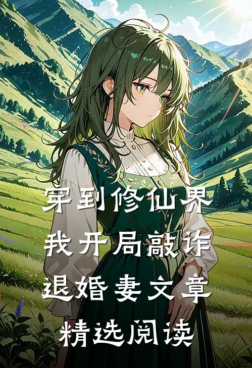 穿到修仙界，我开局敲诈退婚妻文章精选阅读