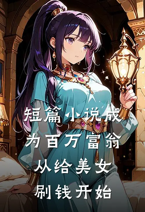 短篇小说成为百万富翁，从给美女刷钱开始