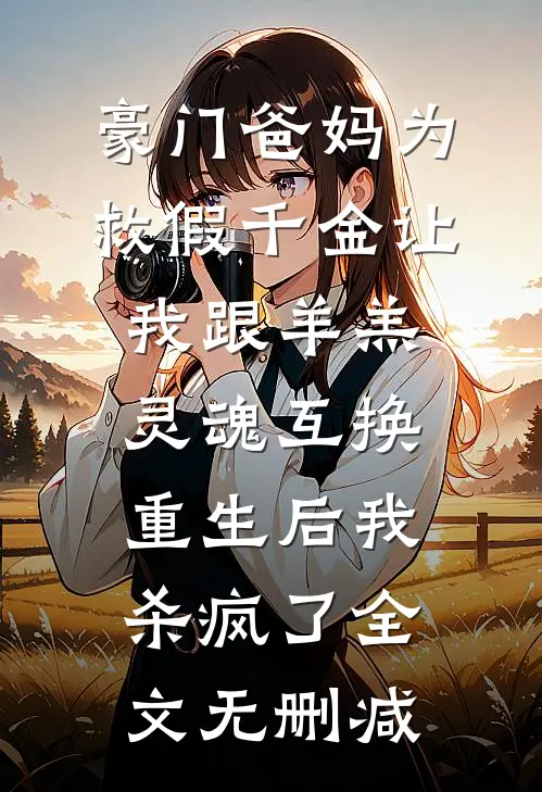 豪门爸妈为救假千金让我跟羊羔灵魂互换，重生后我杀疯了全文无删减