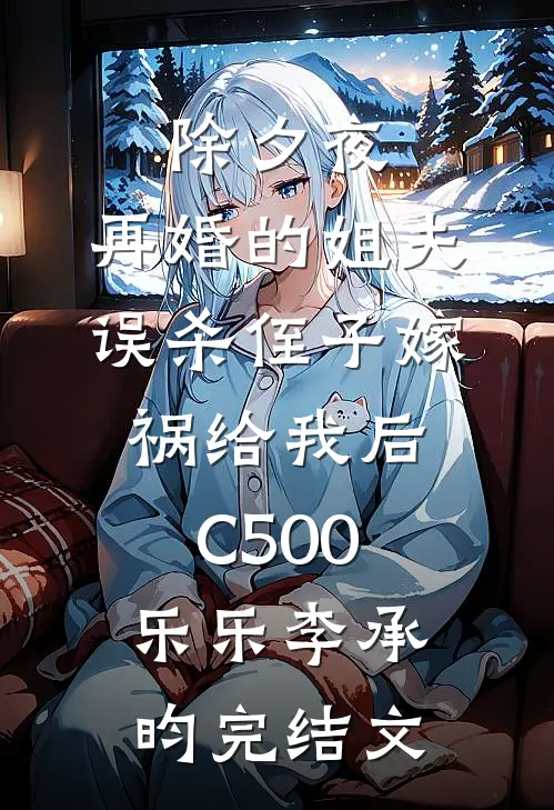 除夕夜，再婚的姐夫误杀侄子嫁祸给我后C500乐乐李承昀完结文