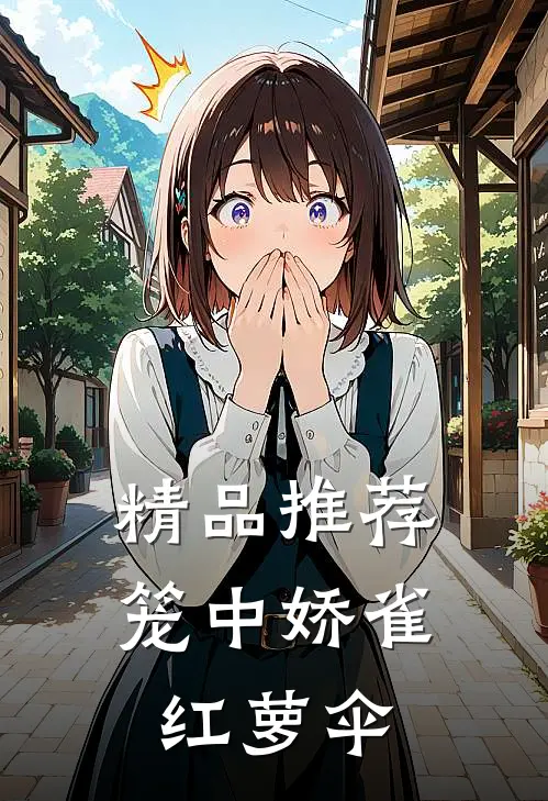 精品推荐笼中娇雀红萝伞