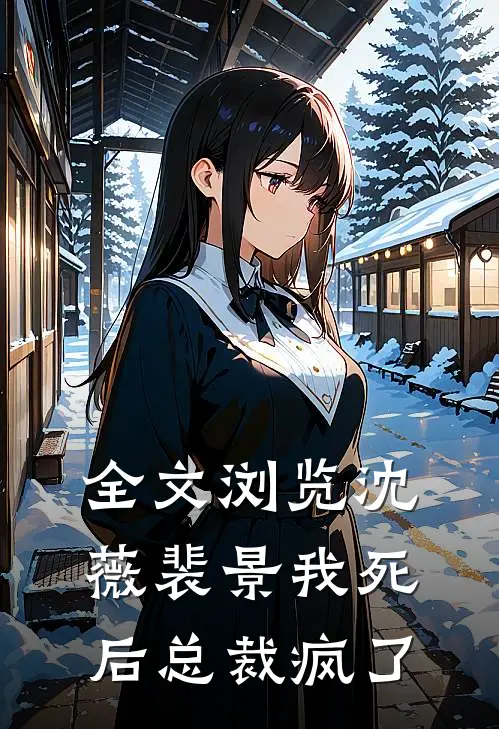 全文浏览沈薇裴景我死后总裁疯了