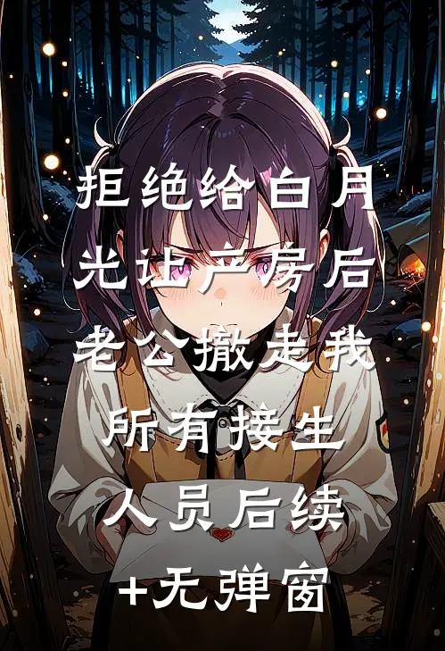 拒绝给白月光让产房后，老公撤走我所有接生人员后续+无弹窗