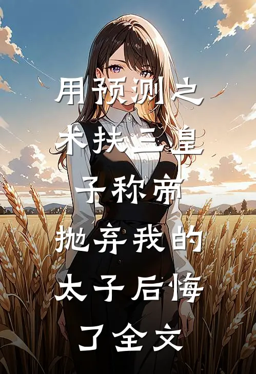 用预测之术扶三皇子称帝，抛弃我的太子后悔了全文