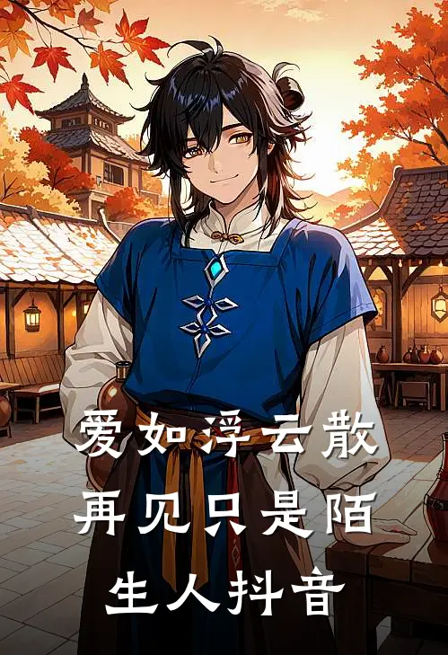 爱如浮云散，再见只是陌生人抖音