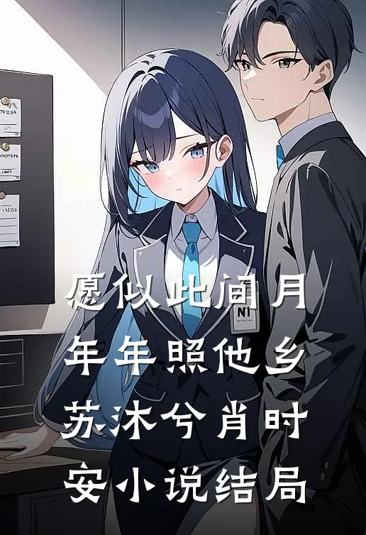 愿似此间月，年年照他乡苏沐兮肖时安小说结局