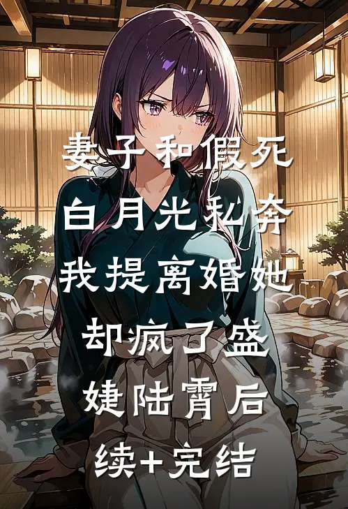妻子和假死白月光私奔，我提离婚她却疯了盛婕陆霄后续+完结