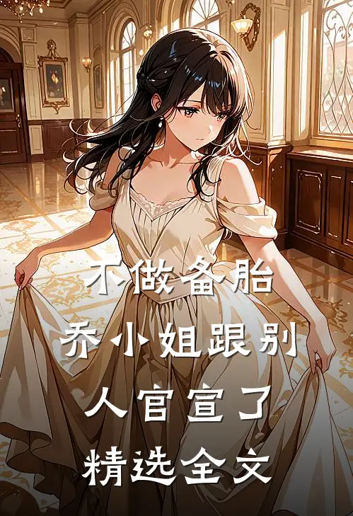 不做备胎，乔小姐跟别人官宣了精选全文