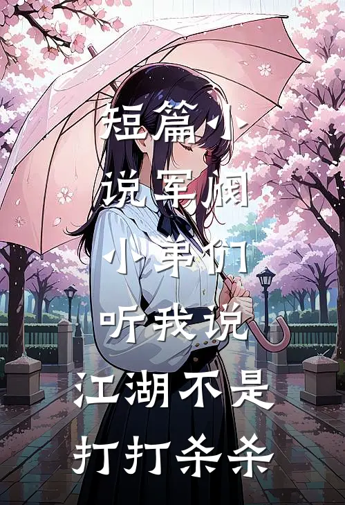 短篇小说军阀：小弟们听我说，江湖不是打打杀杀
