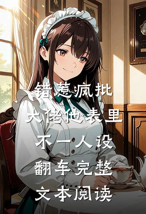 错惹疯批：大佬他表里不一人设翻车完整文本阅读