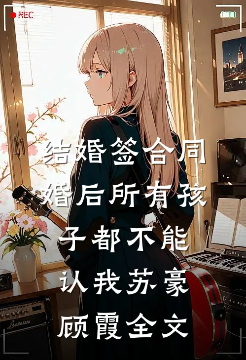 结婚签合同，婚后所有孩子都不能认我苏豪顾霞全文