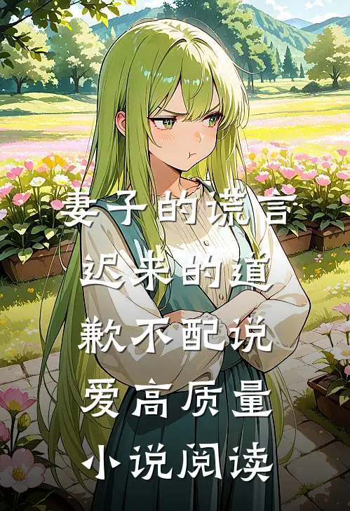 妻子的谎言:迟来的道歉不配说爱高质量小说阅读
