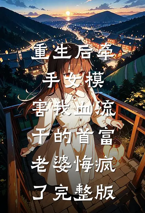 重生后牵手女模，害我血流干的首富老婆悔疯了完整版