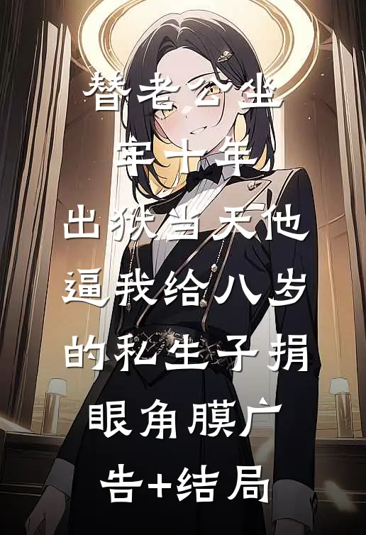 替老公坐牢十年，出狱当天他逼我给八岁的私生子捐眼角膜广告+结局