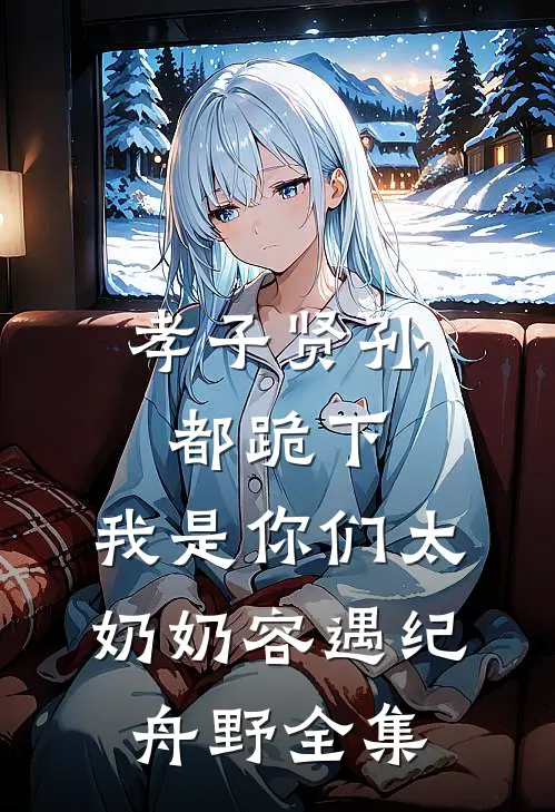 孝子贤孙都跪下，我是你们太奶奶容遇纪舟野 全集