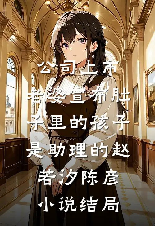 公司上市，老婆宣布肚子里的孩子是助理的赵若汐陈彦小说结局