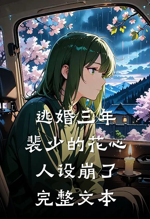 逃婚三年，裴少的花心人设崩了完整文本