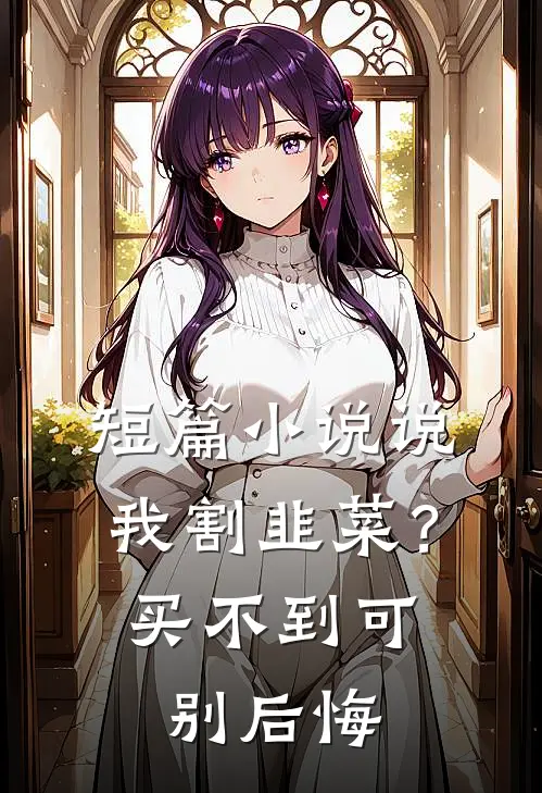 短篇小说说我割韭菜？买不到可别后悔