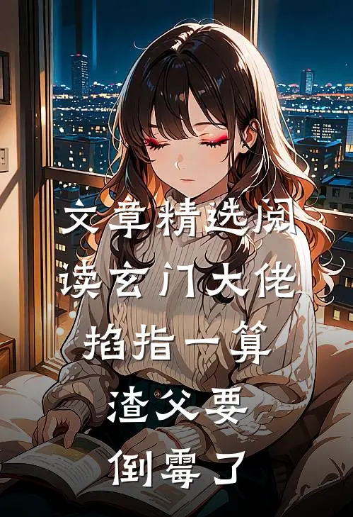 文章精选阅读玄门大佬掐指一算，渣父要倒霉了
