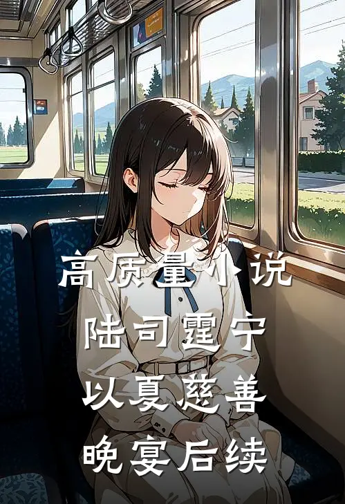 高质量小说陆司霆宁以夏慈善晚宴后续