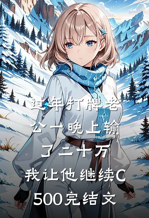 过年打牌老公一晚上输了二十万，我让他继续C500完结文