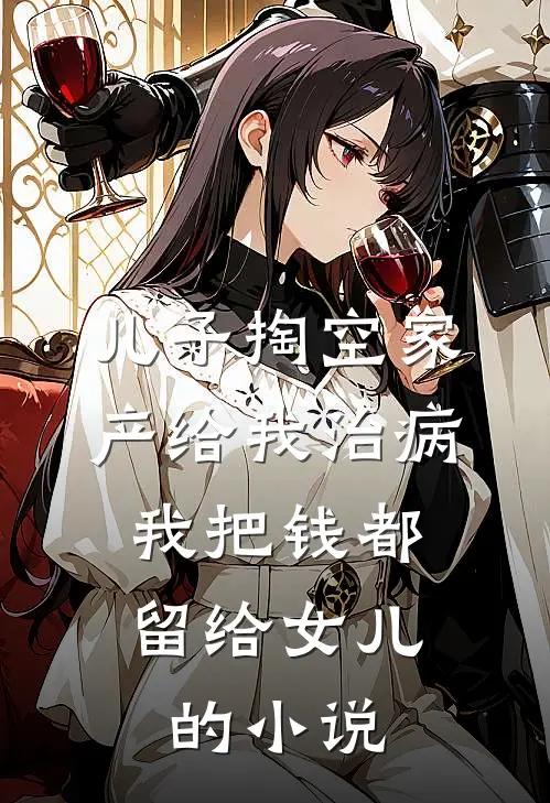 儿子掏空家产给我治病，我把钱都留给女儿的小说