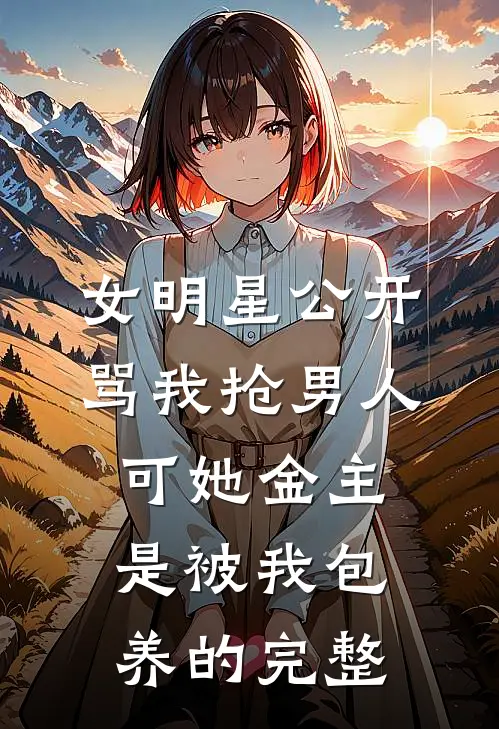 女明星公开骂我抢男人，可她金主是被我包养的完整