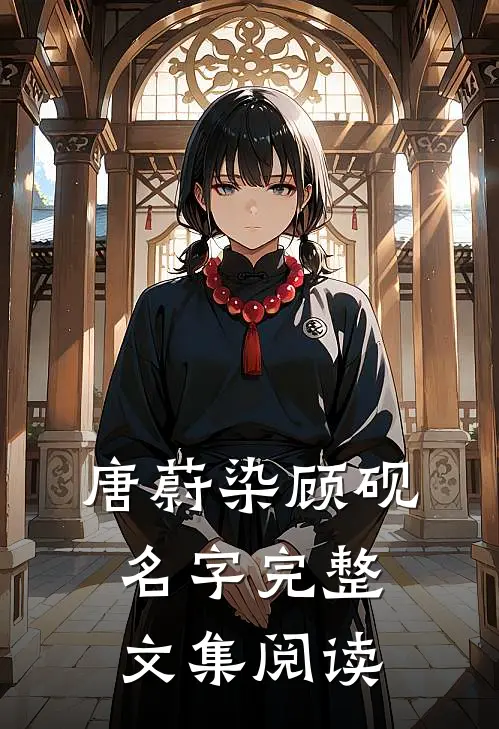 唐蔚染顾砚名字完整文集阅读