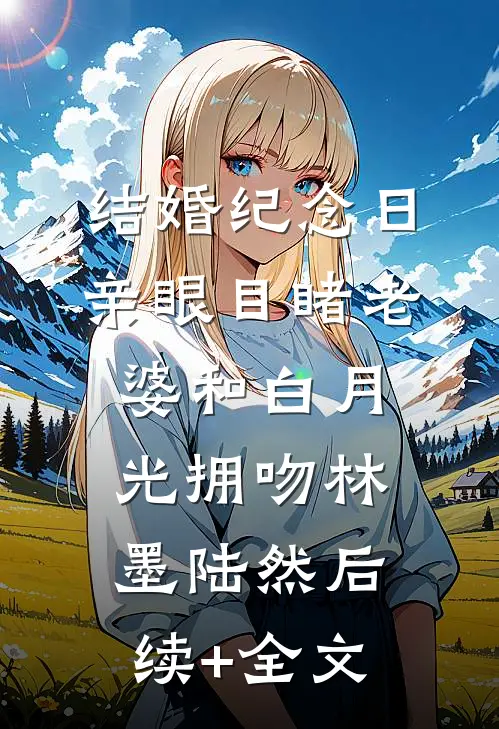 结婚纪念日，亲眼目睹老婆和白月光拥吻林墨陆然后续+全文