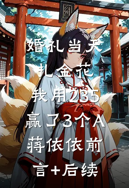 婚礼当天扎金花，我用235赢了3个A蒋依依前言+后续
