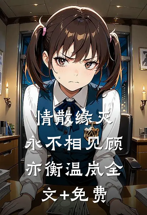情散缘灭，永不相见顾亦衡温岚全文+免费