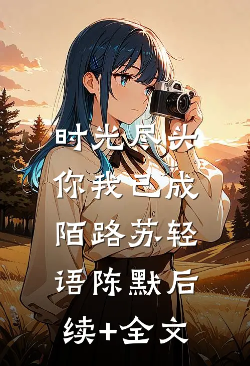 时光尽头，你我已成陌路苏轻语陈默后续+全文