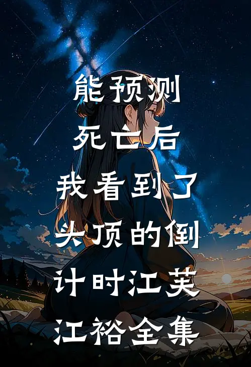 能预测死亡后，我看到了头顶的倒计时江芙江裕全集