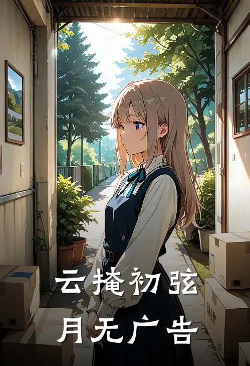 云掩初弦月无广告