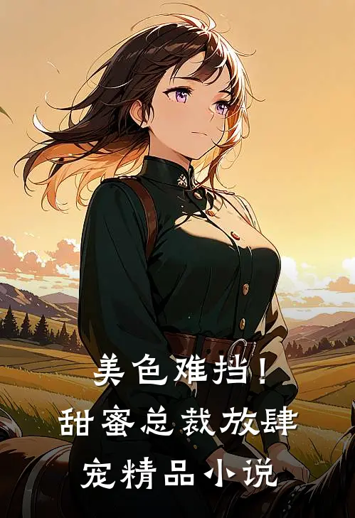 美色难挡！甜蜜总裁放肆宠精品小说