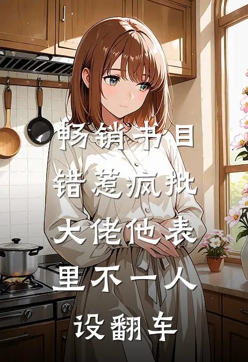 畅销书目错惹疯批：大佬他表里不一人设翻车