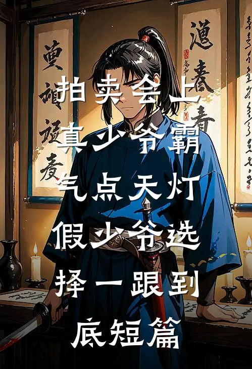 拍卖会上真少爷霸气点天灯，假少爷选择一跟到底短篇