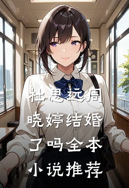 杜思远周晓婷结婚了吗全本小说推荐