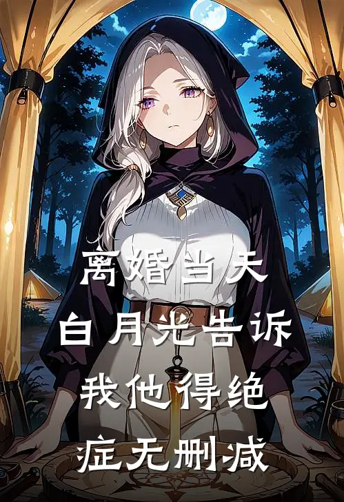 离婚当天，白月光告诉我他得绝症无删减