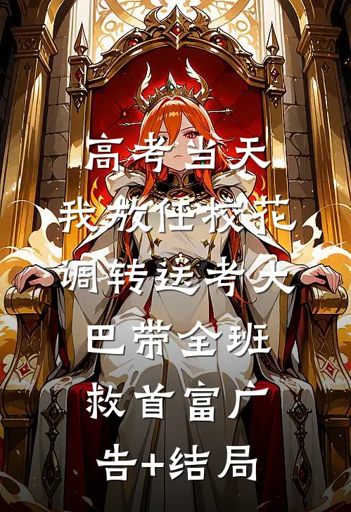 高考当天，我放任校花调转送考大巴带全班救首富广告+结局