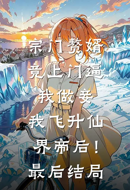 宗门赘婿竟上门逼我做妾，我飞升仙界帝后！最后结局