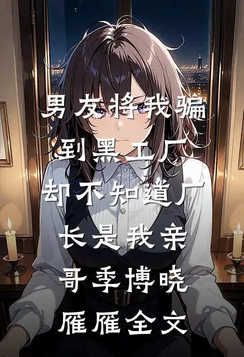 男友将我骗到黑工厂，却不知道厂长是我亲哥季博晓雁雁全文