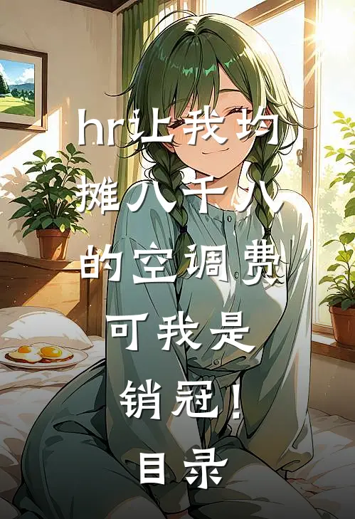 hr让我均摊八千八的空调费，可我是销冠！目录