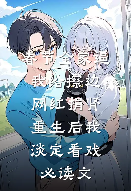 春节全家逼我给擦边网红捐肾，重生后我淡定看戏必读文