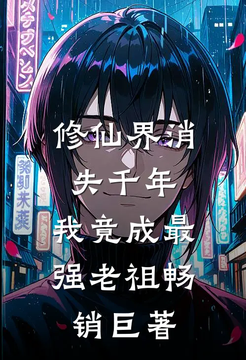 修仙界消失千年，我竟成最强老祖畅销巨著
