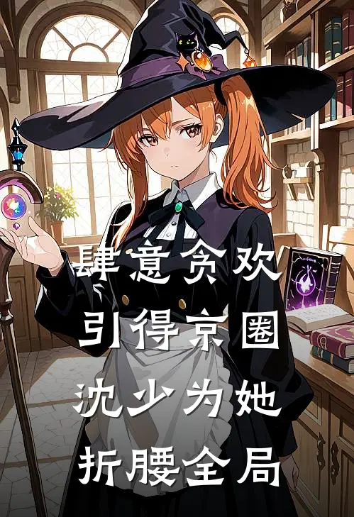 肆意贪欢，引得京圈沈少为她折腰全局